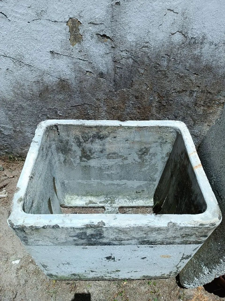 Concrete Air Conditioner Enclosure for 7,000 to 18,000 BTU