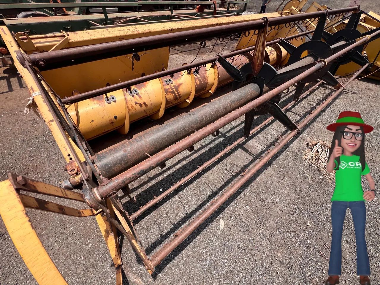 Colheitadeira New HOLLAND 8040 - Foto 4