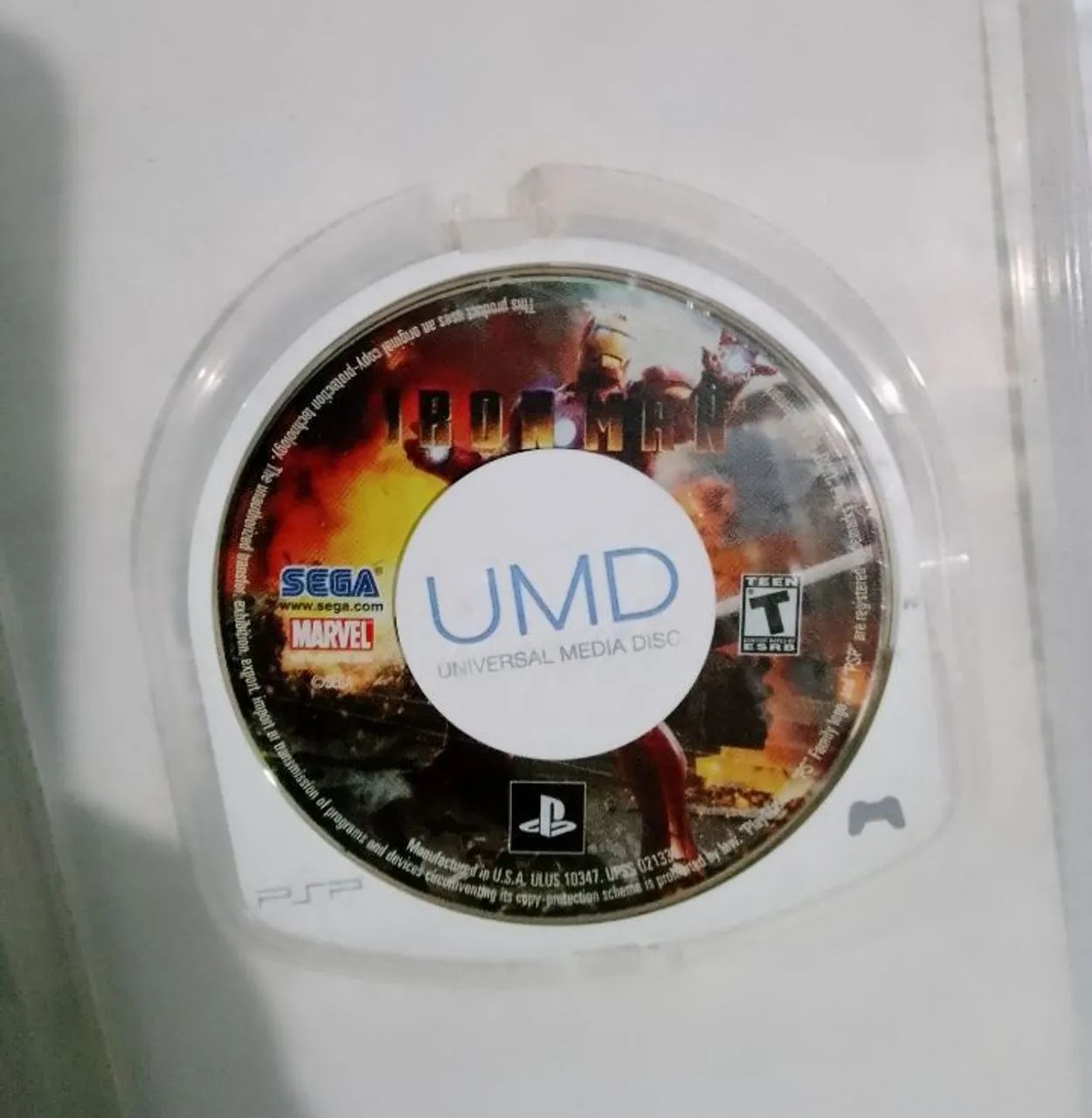 Jogo de psp iron man - Foto 3