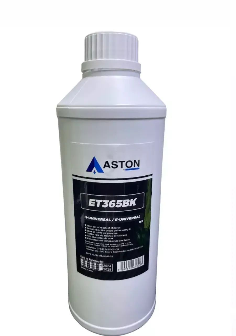 TINTA ASTON UNIVERSAL CORANTE ET365BK 1L
