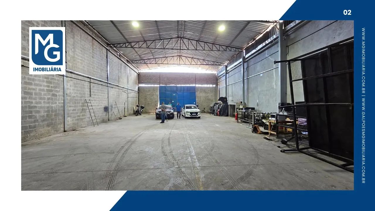 Galpão São José - 500 m² - SÃO JOSÉ 500M² - Foto 2