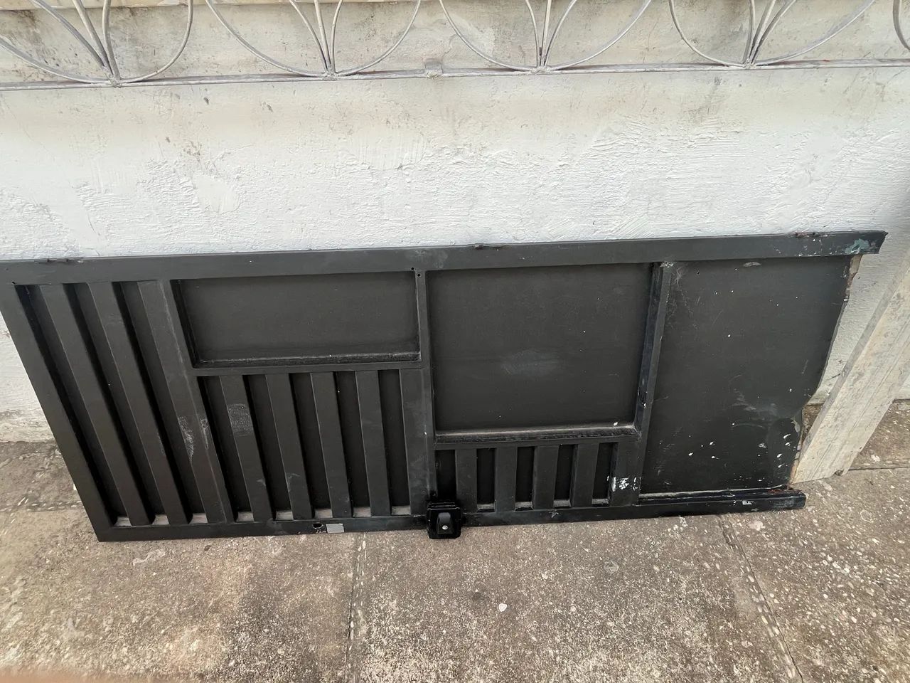 Portão de ferro usado