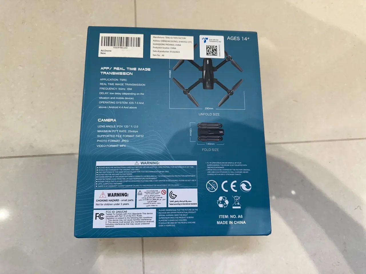 Drone TSRC - Novo - Foto 2