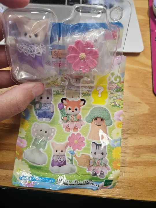 Raposinha bebê Sylvanian Families 