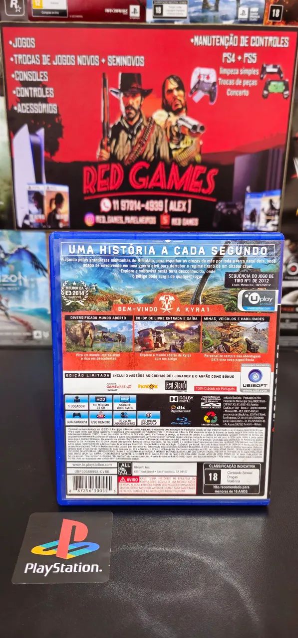 Jogo Far Cry 4 PS4 - Foto 2