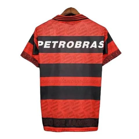 Camisa Retrô Flamengo 1995 - Umbro  - Foto 2