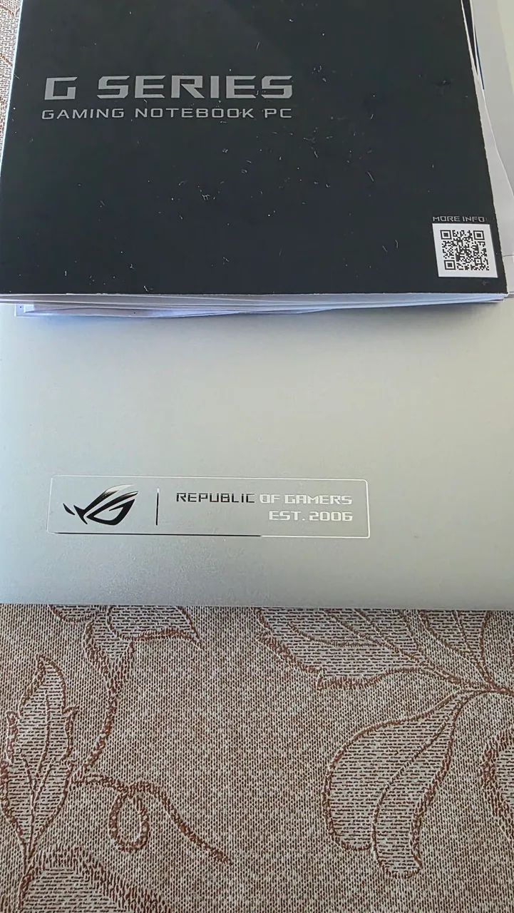 Notebook Gamer Asus ROG Zephyrus G16 - Foto 2