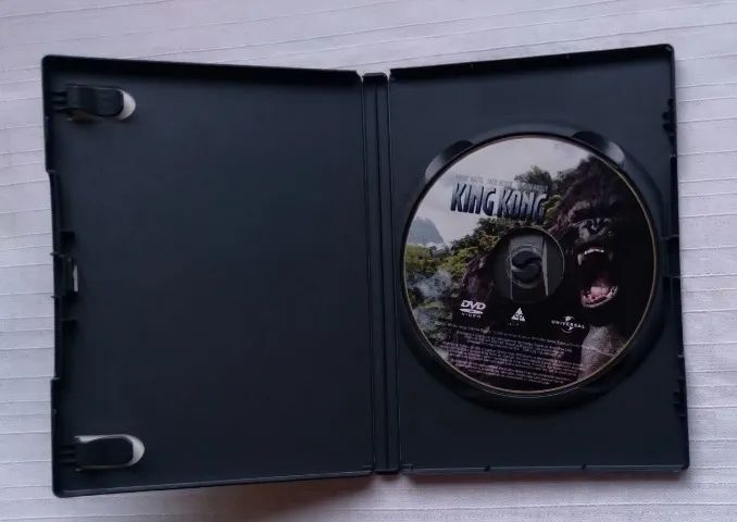 Dvd Coleção king Kong - 3 Dvds (originais) - Foto 4