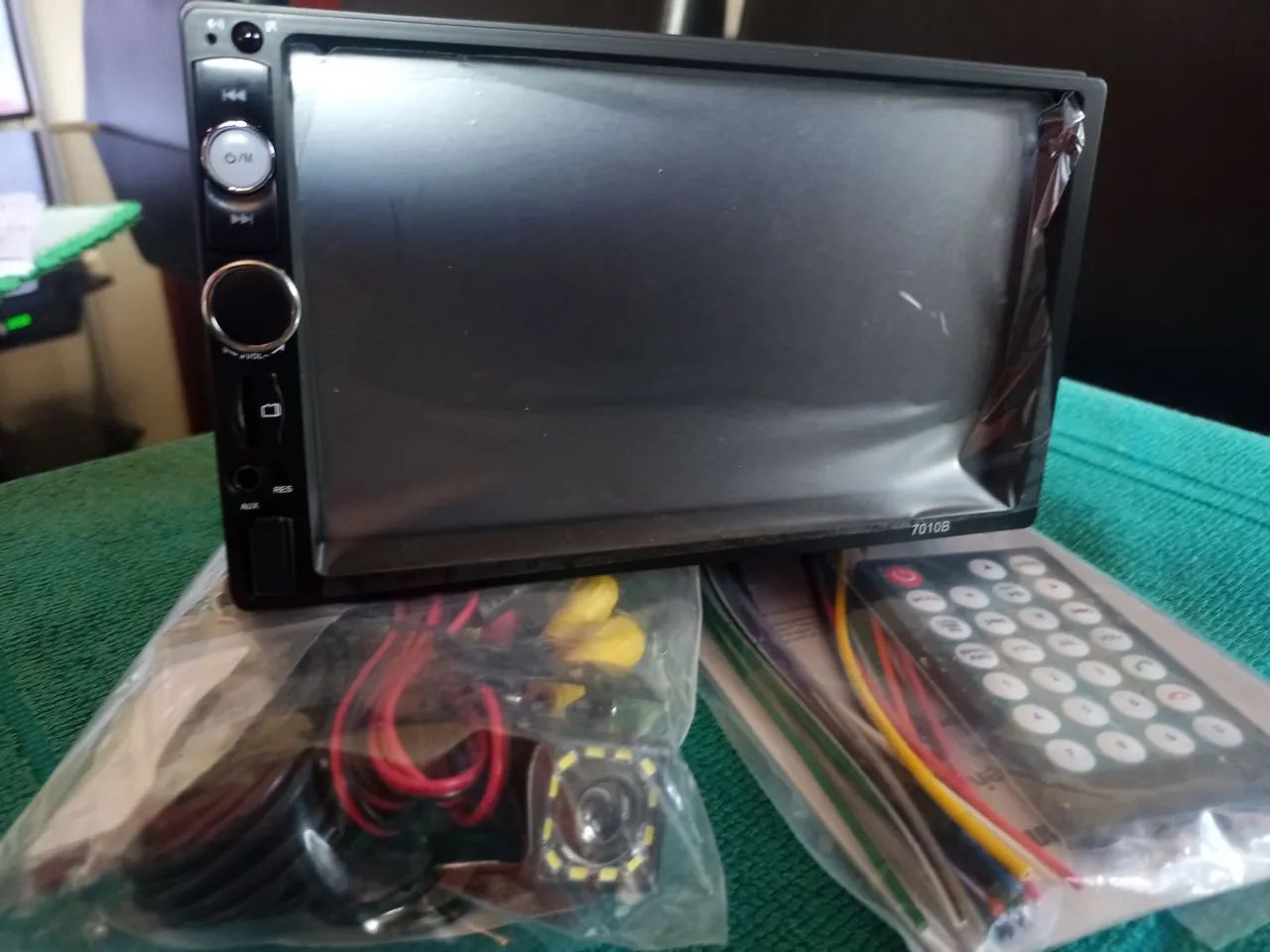 Central Multimídia Carro Tela 7 Polegadas 2din64308569154433120