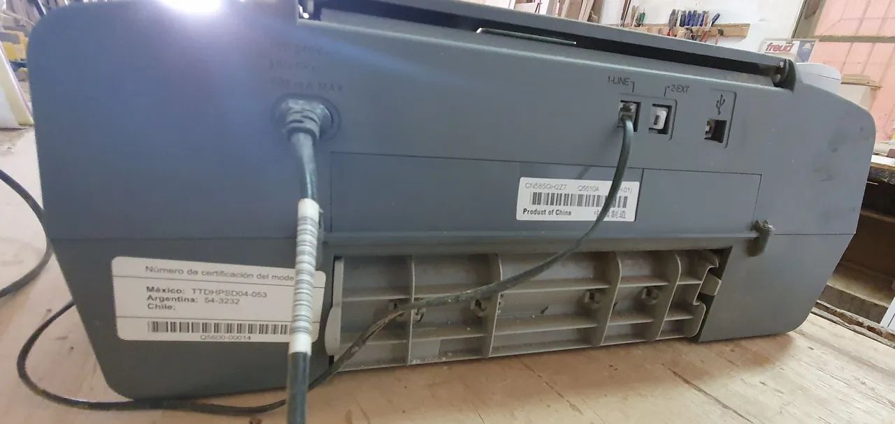 Fax Multifuncional HP Officejet 4255 - Foto 6