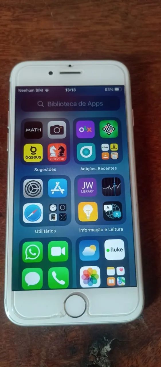 iPhone 7, 128Gb, 6Gb memória, NFC, novíssimo ! - Foto 2