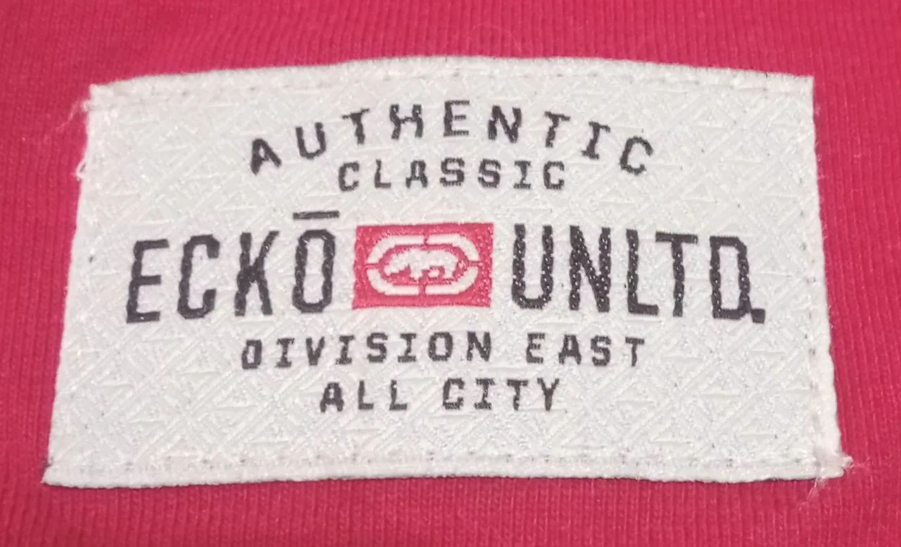 CAMISA ECKO EXCLUSIVA ÚNICA NO MUNDO - Foto 3