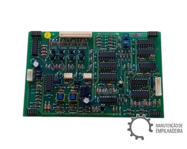 Placa direção empilhadeiraToyota 6FBRE: 24701-12401-71