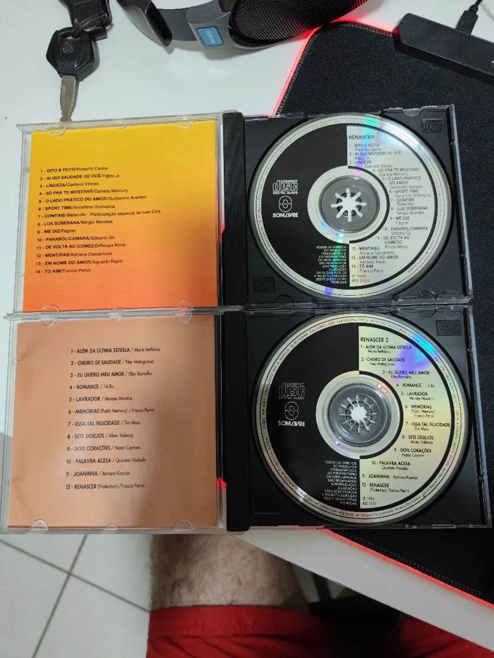 CDs Sigla - Renascer 1 e 2 - Foto 3