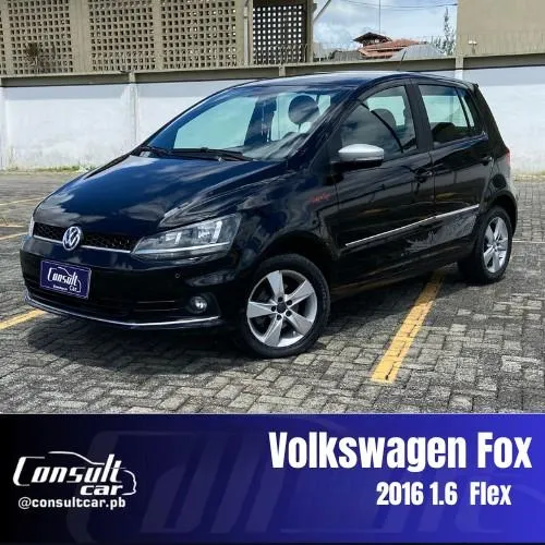 FOX ROCK IN RIO 1.6 MI TOTAL FLEX 8V 5P PRETA 2015/2016