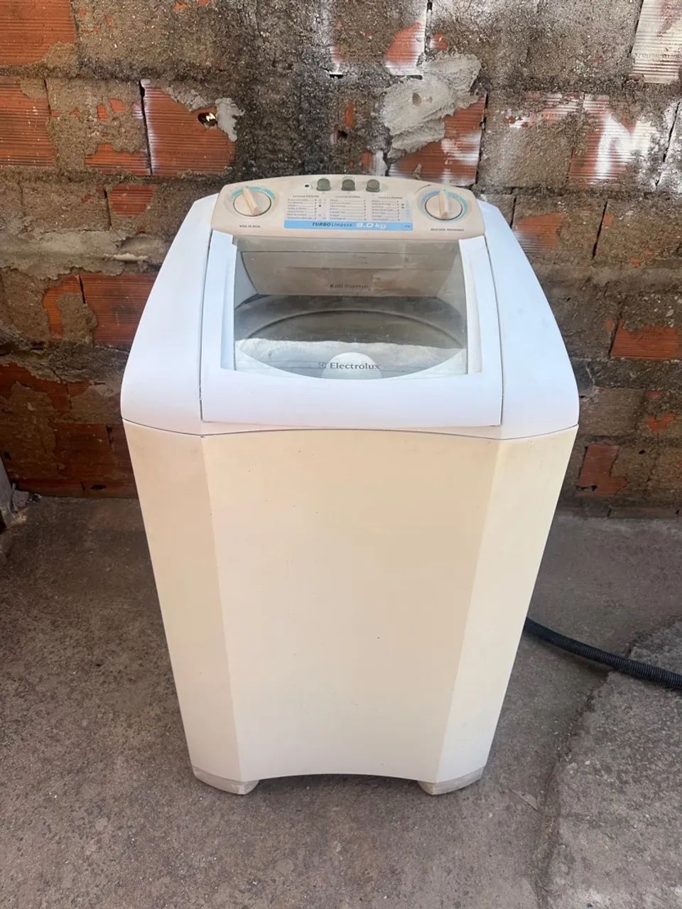 Lavadora Electrolux 8kg