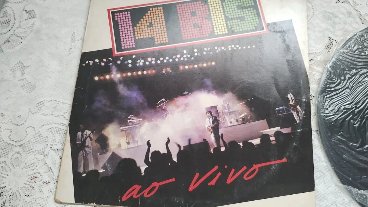 Disco de Vinil 14 Bis - Ao Vivo