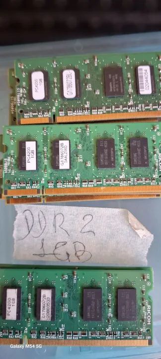 Memórias ddr2 1gb  - Foto 2
