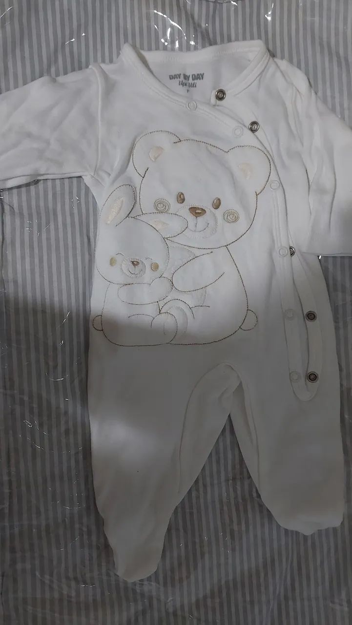 Macacão Bebê Manga Longa - Foto 3