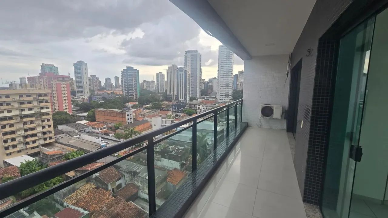 Apartamento 1 suíte para alugar em Nazaré - Foto 3
