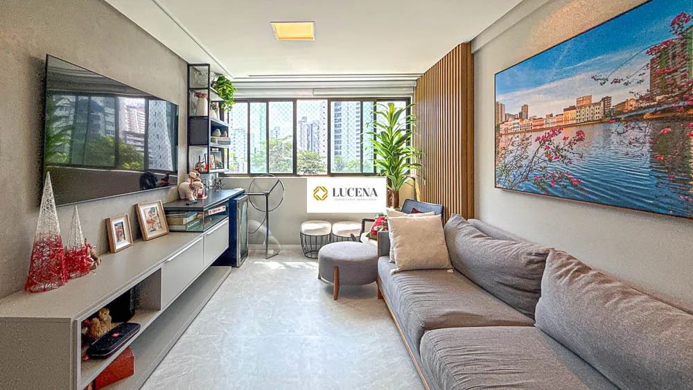 Edf Luar de Boa Viagem,  REFORMADO -  luxo - 2 vagas soltas! - Foto 2
