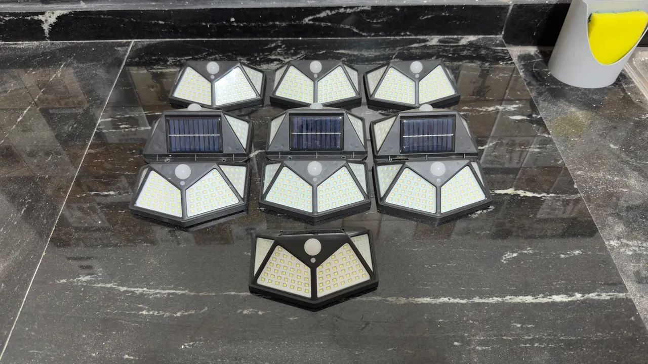 Luz Solar Para Área Externa