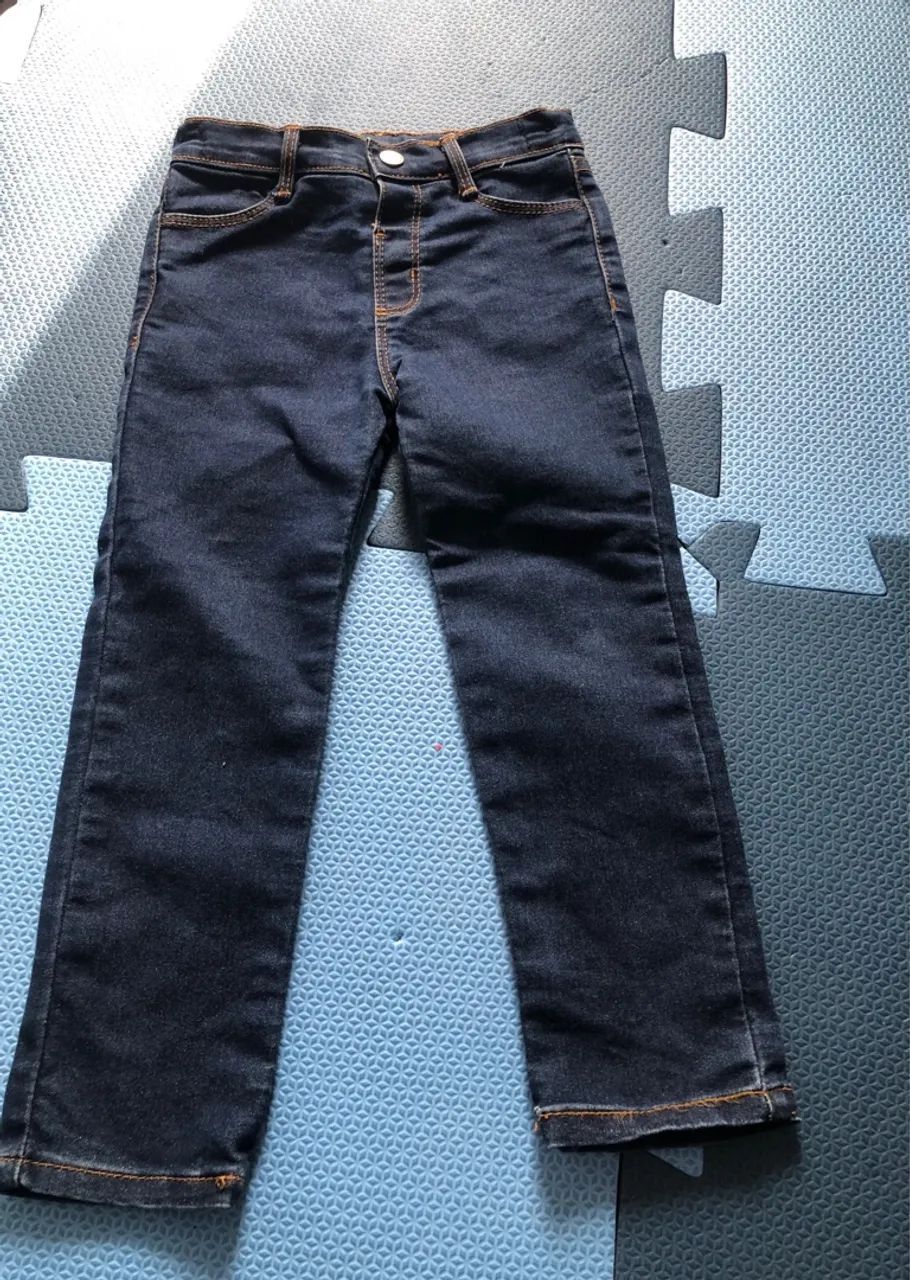 Calça jeans infantil 