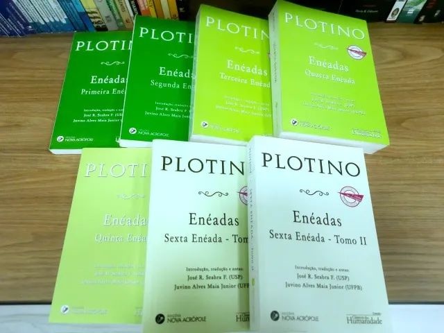 Coleção Enéadas de Plotino (7 Volumes) Ed. Nova Acrópole