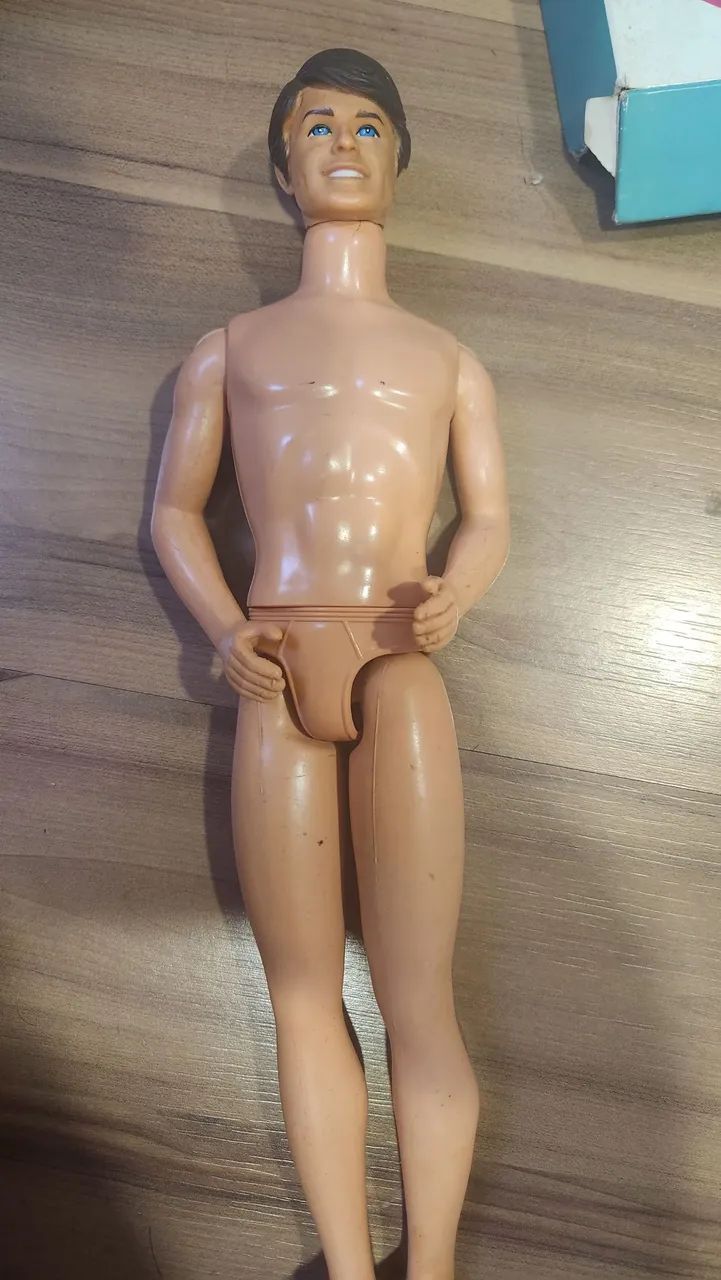 Ken estrela antigo