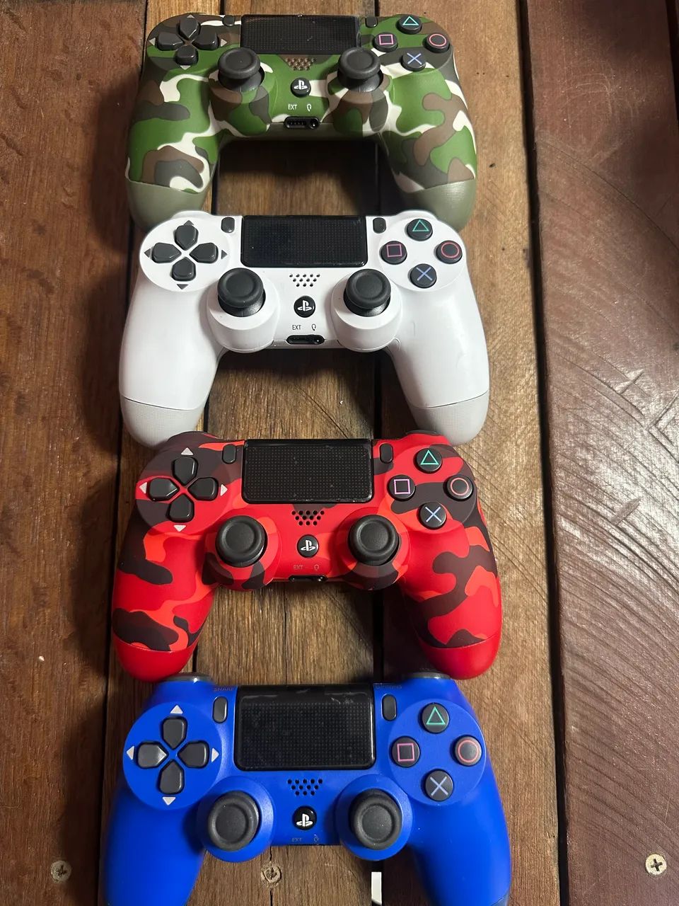 Controle PS4 PC TV  Joystick ENTREGAMOS COM GARANTIA  - Foto 4