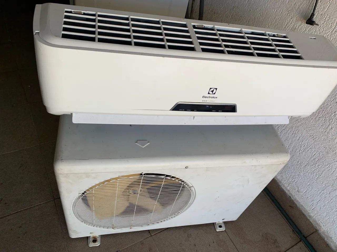 Ar Condicionado Split Electrolux ECO TURBO 12 mil btus 220 volts usado - Foto 5