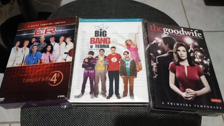 Séries diversas em DVD - Foto 2