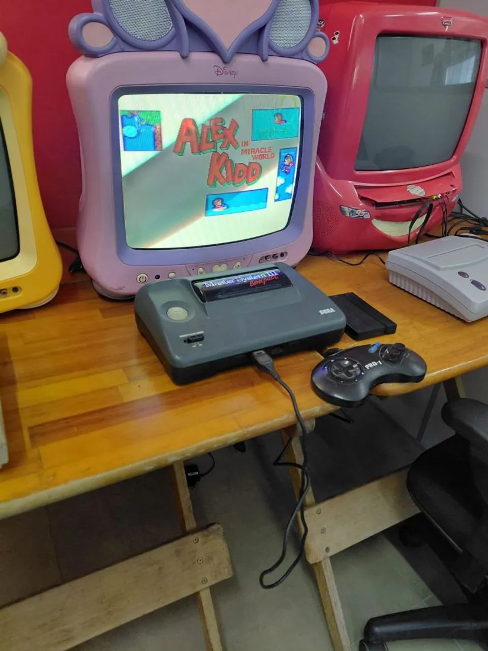 Master System 3 - Alex Kidd na memória  - Foto 2