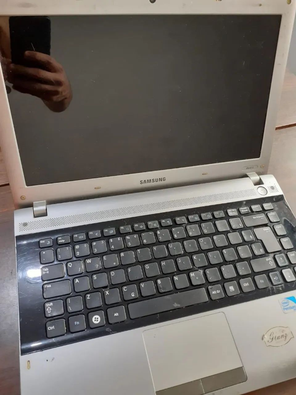 Notebook Samsung 4G RAM