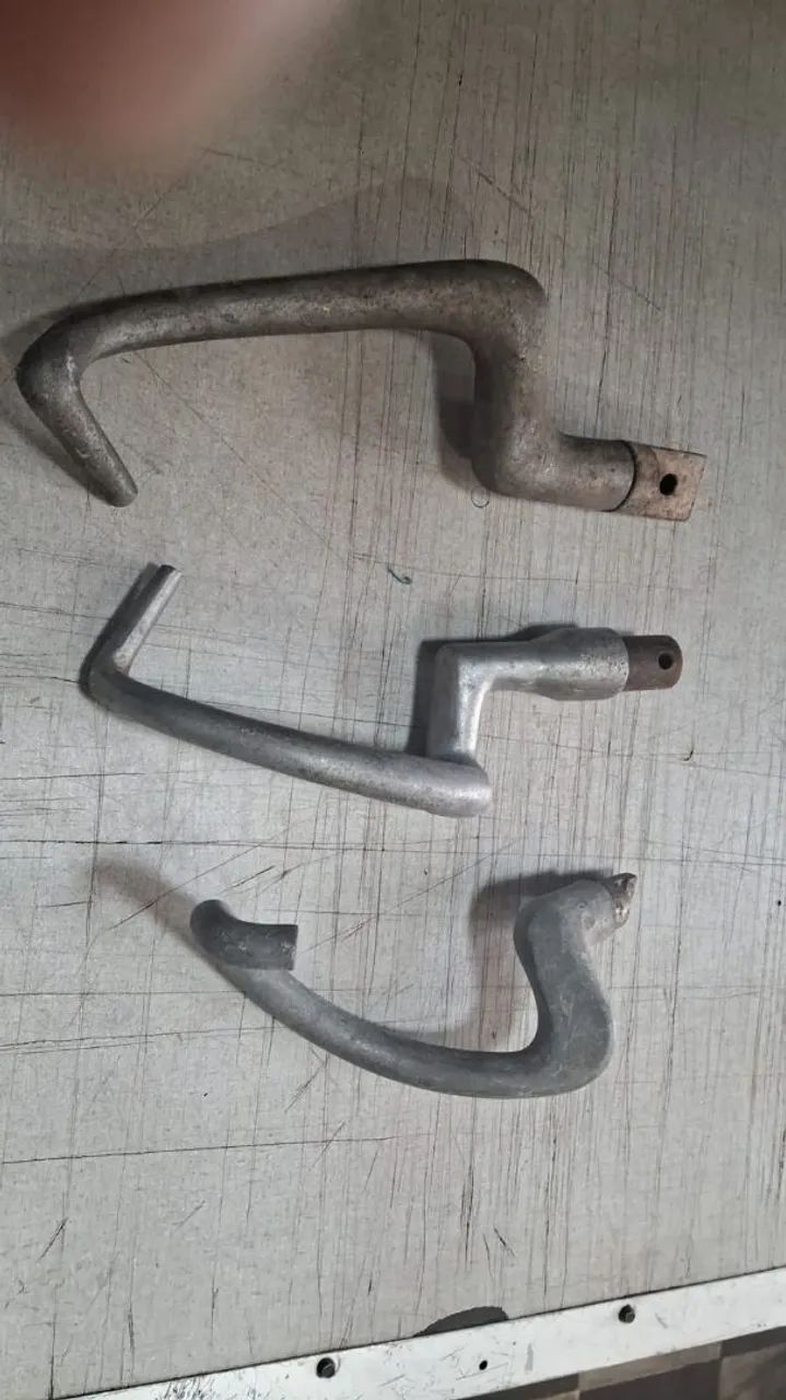 Espiral e Globo para batedeiras industriais 