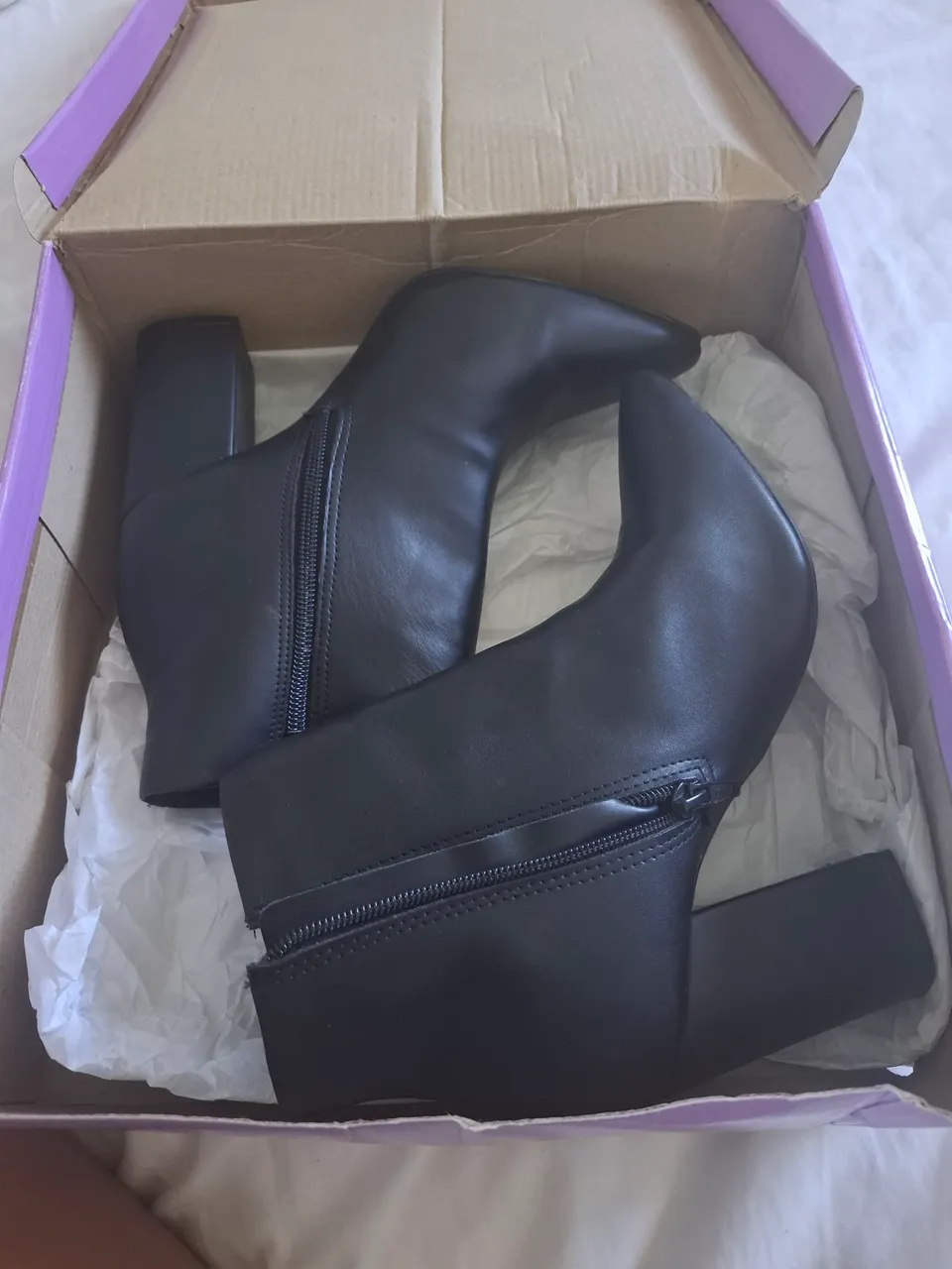 Bota Via Marte 1 único uso