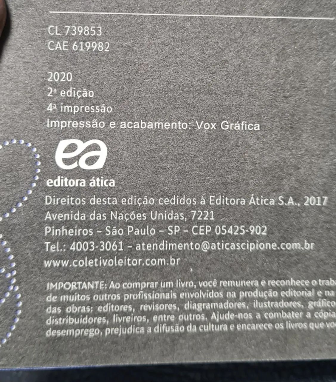 SOS Ararinha Azul Editora Ática - Foto 3