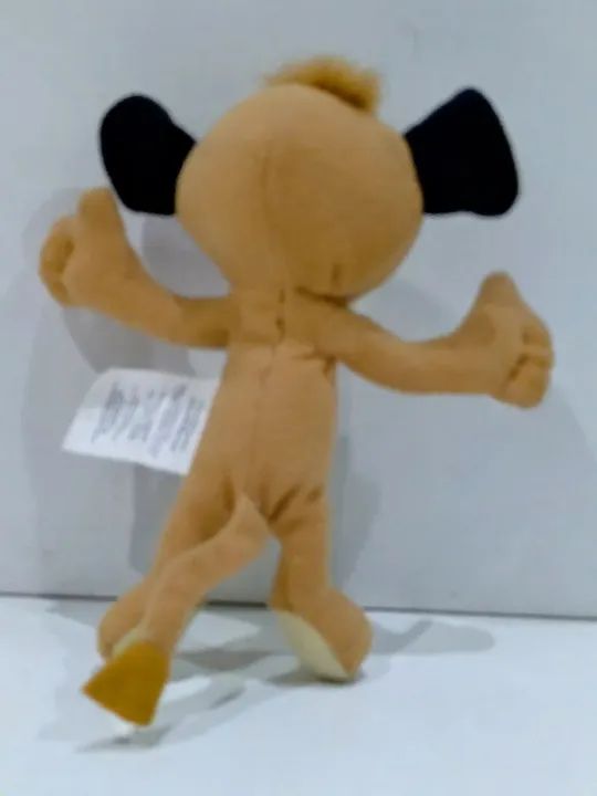 Boneco do filme "Madagascar 2" - Foto 3