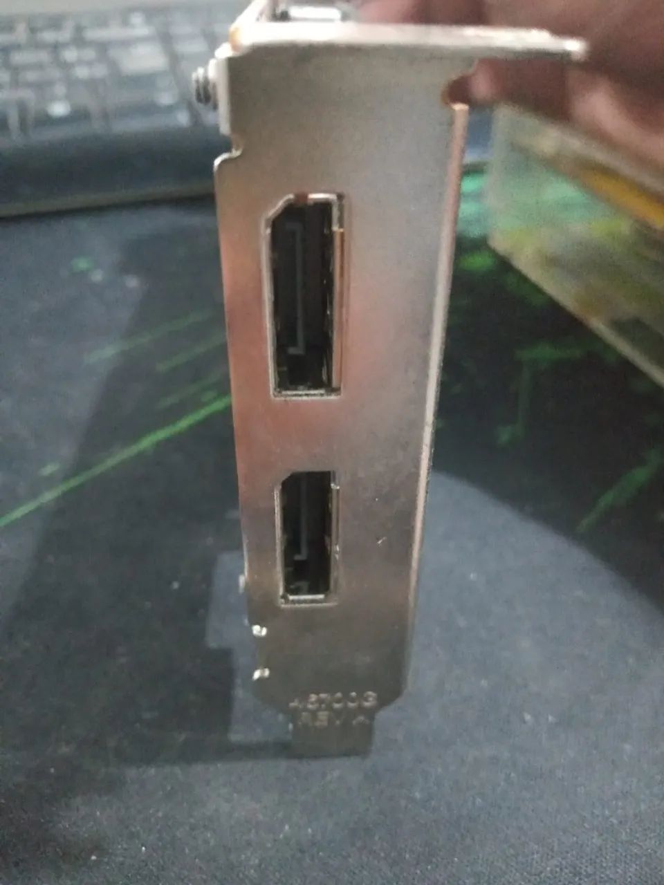Placa de vídeo Ati Radeon 3470 - Foto 3