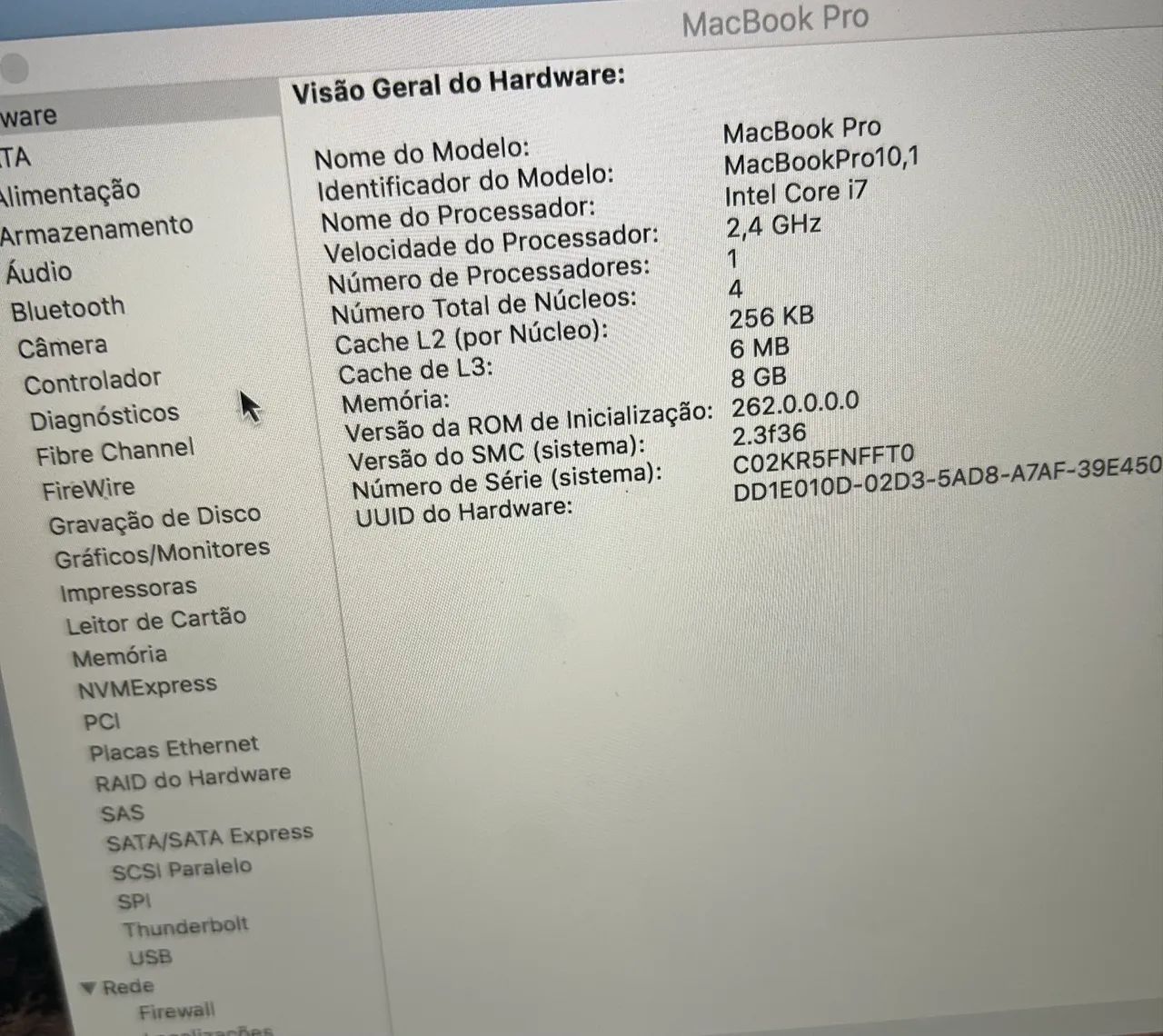 MacBook Pro 64308005310722122