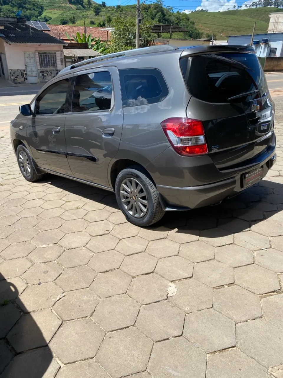 GM CHEVROLET SPIN 1.8 LT ADVANTAGE FLEX AUTOMÁTICO