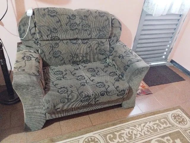 sofa 3 e 2 lugares para ambientes pequenos. - Foto 3