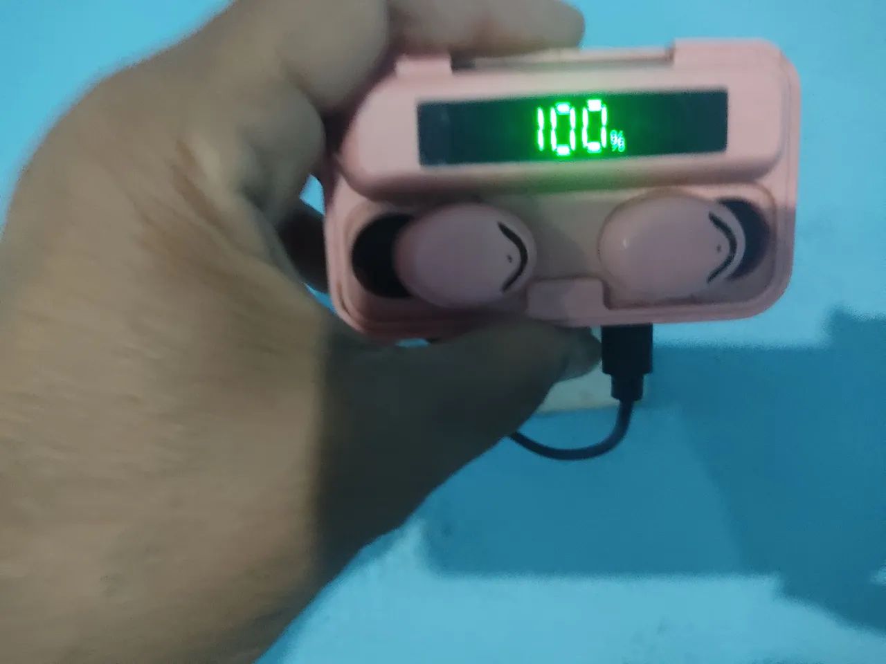 Vendo um fone de ouvido bluetooth 