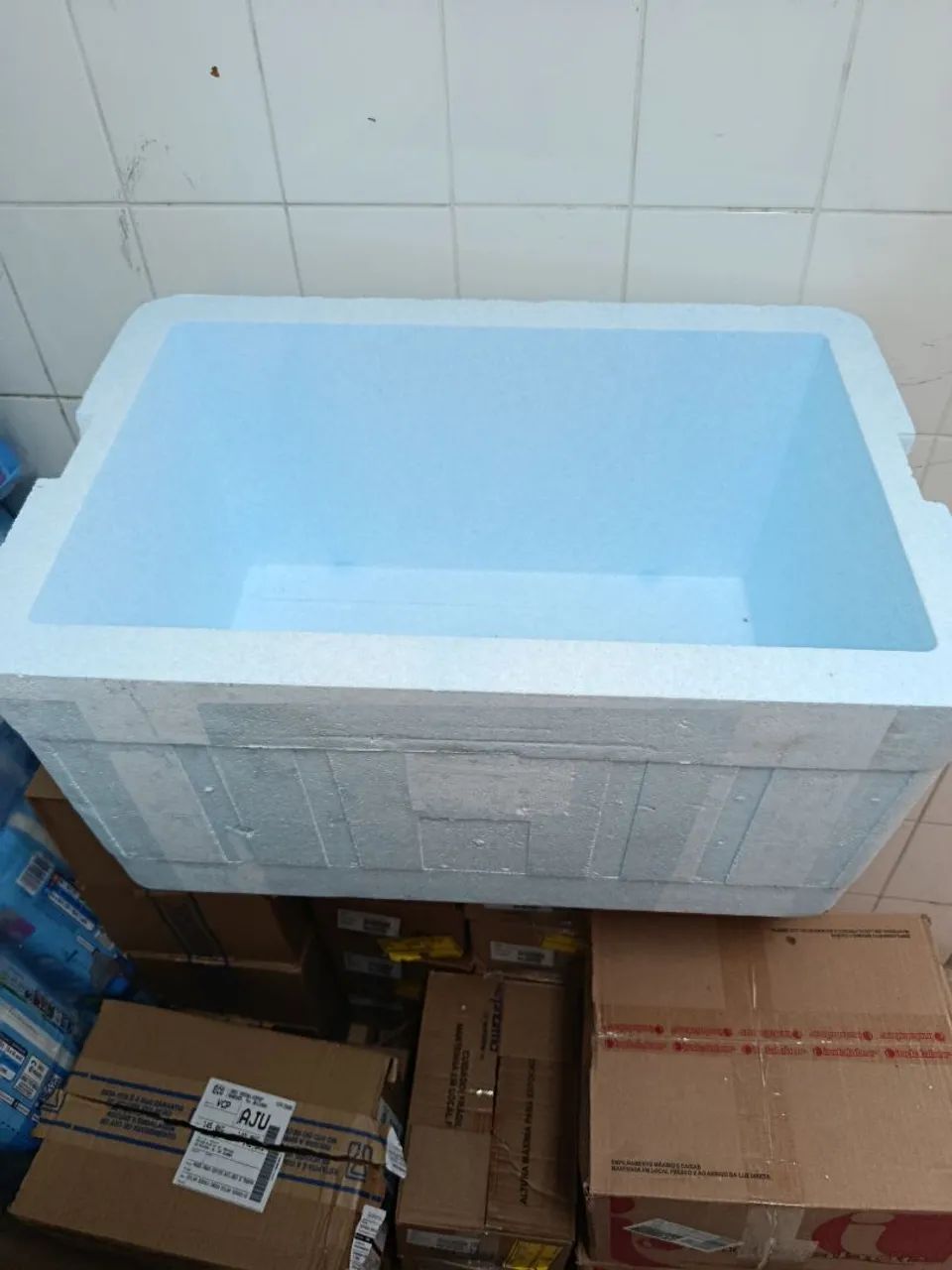 Caixa de Isopor 50l - Foto 5