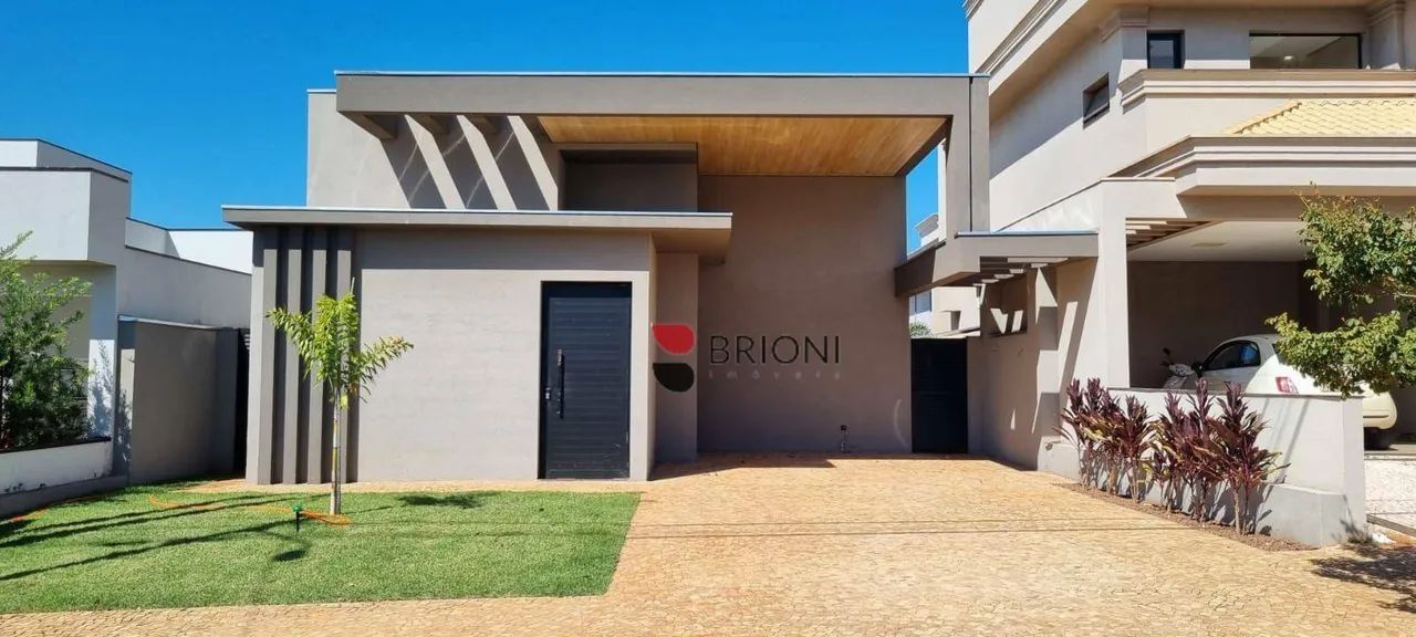 Casa com 3 dormitórios à venda, 160 m² por R$ 975.000,00 - Portal da Mata - Ribeirão Preto
