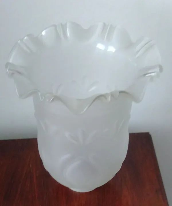Cúpula tulipa grande.