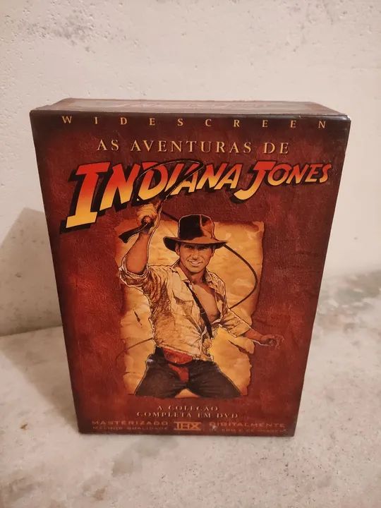 Coleção Indiana Jones , estado de novo - Foto 2