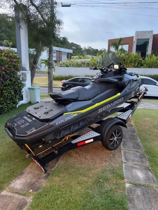 Oportunidade!!!!  Jetski Seadoo Explorer Pro 170 - Foto 8