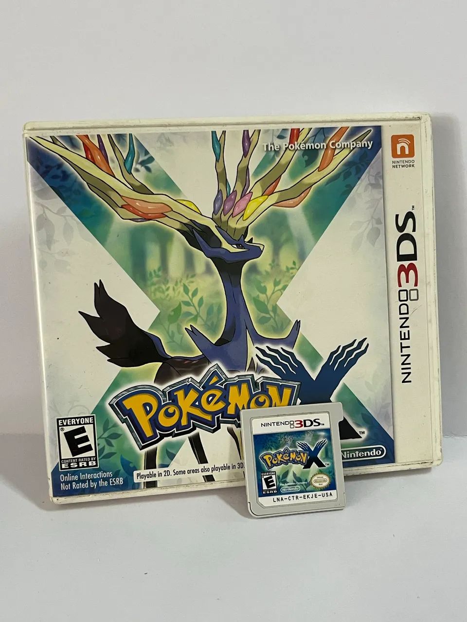 Pokemon X 3ds - Jogos de Vídeo Game - Parque Dois Irmãos
