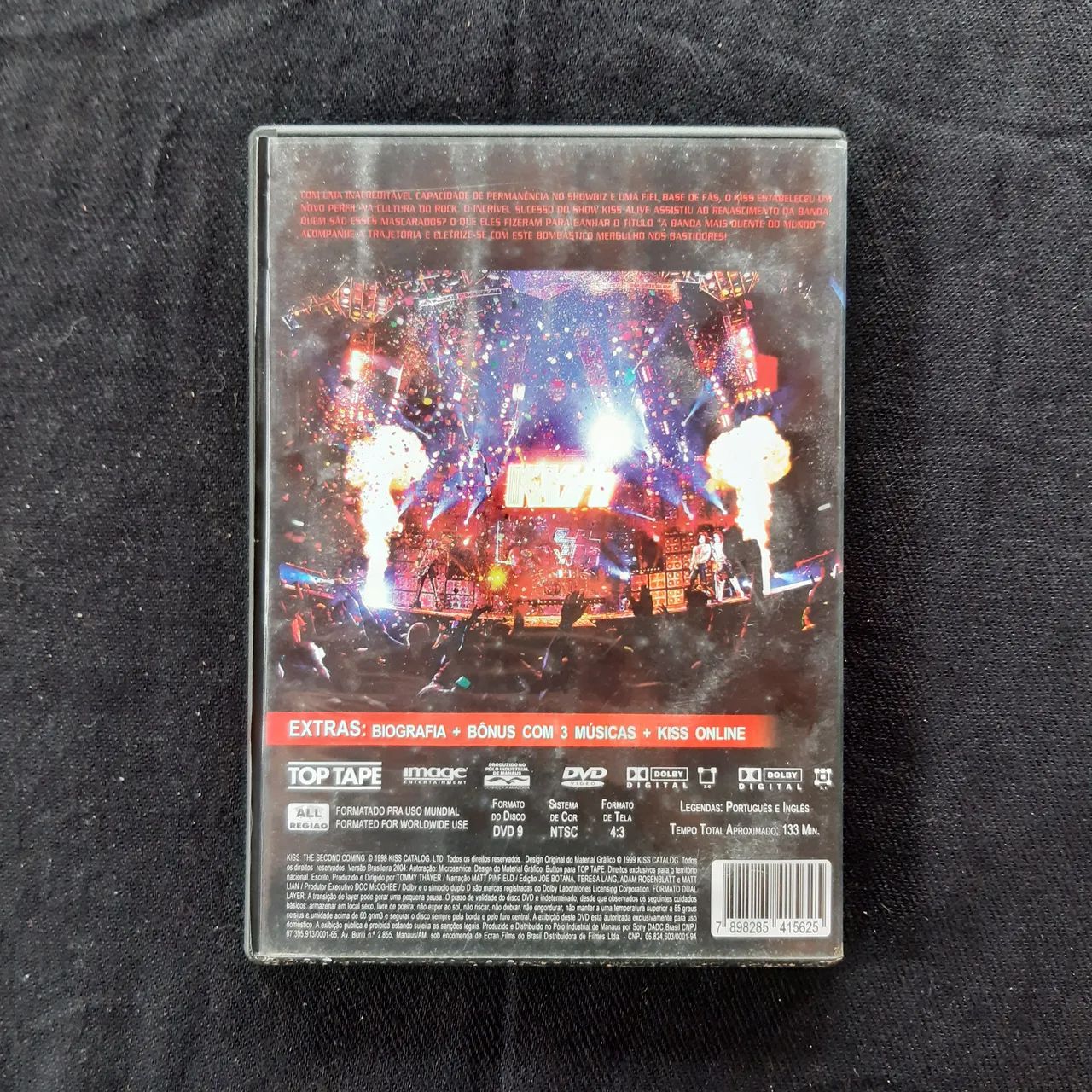 DVD Kiss - The Second Coming - Foto 2